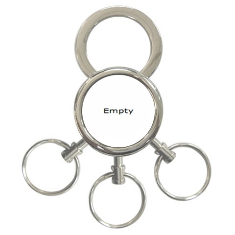 Key Chain For Mom & Dad For Lake House Keys By Wendy Green Front