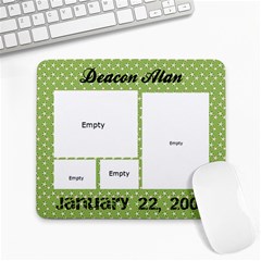 Deacon Mousepad - Collage Mousepad