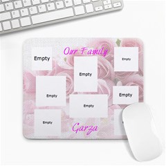 Garza family - Collage Mousepad