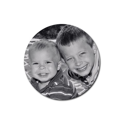 This Is A Coaster I Got Of My Boys! By Nicci Derry Front