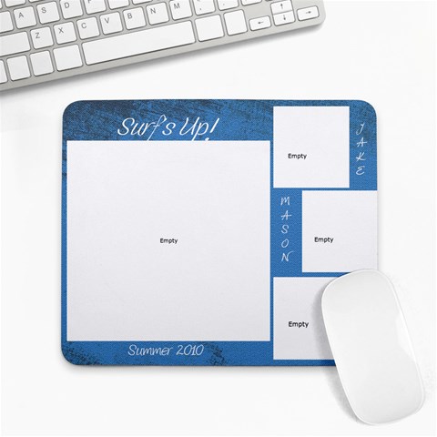 Summer Mousepad By Andrea 9.25 x7.75  Mousepad - 1