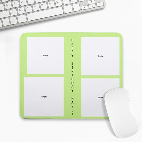 Kayla Mouse Pad By Ga Patsy 9.25 x7.75  Mousepad - 1