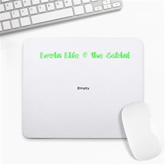 Lovin life at the cabin - Collage Mousepad