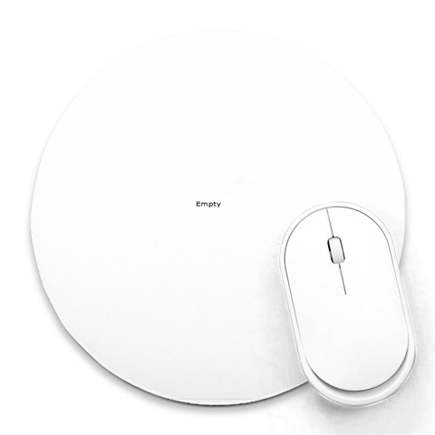 Edventure Mousepad By Katherine Sanders 8 x8  Round Mousepad - 1