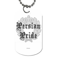 persian pride - Dog Tag (One Side)