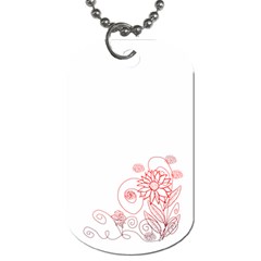 sergio y tiff grandes - Dog Tag (One Side)