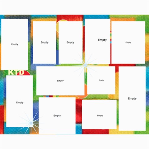 Collage By Mary Stewart 10 x8  Print - 4