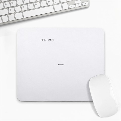 Hfd 1995 By Jennifer Smith 9.25 x7.75  Mousepad - 1