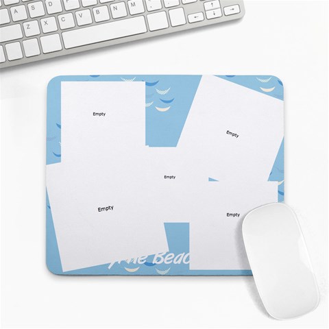 Collage By Misty Sanders Cargal 9.25 x7.75  Mousepad - 1