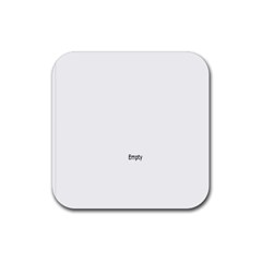 coaster - Rubber Coaster (Square)