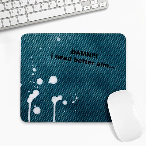 Cum By Jake Picking 9.25 x7.75  Mousepad - 1