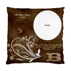 sheena and stefan - Standard Cushion Case (Two Sides)