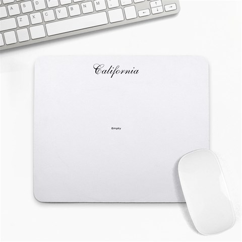Cali Mousepad By Staci Haughey Peebles Front