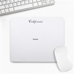 cali mousepad - Large Mousepad