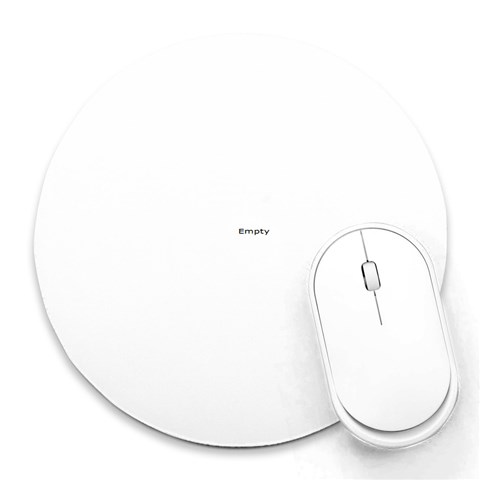 Mousepad By Jennifer Clemmensen 8 x8  Round Mousepad - 1