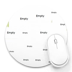PAD - Collage Round Mousepad