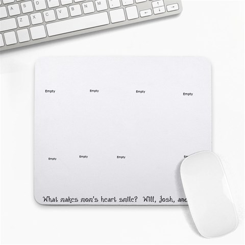 My Boys By Karen Truitt 9.25 x7.75  Mousepad - 1