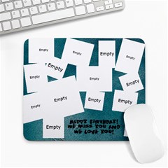 Dad s Birthday - Collage Mousepad