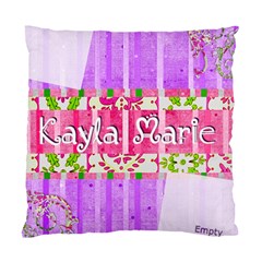 Kayla s Justin bieber pillow - Standard Cushion Case (Two Sides)