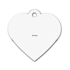 Harper Boyz - Dog Tag Heart (One Side)