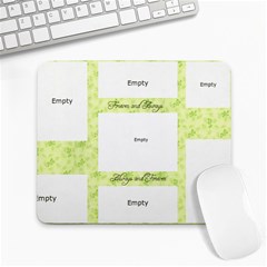 Jessica Smith family mouse pad - Collage Mousepad