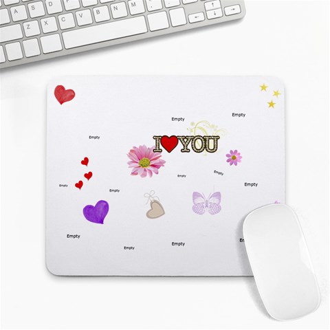 My Family By Jennifer 9.25 x7.75  Mousepad - 1