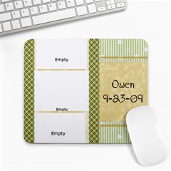 owen - Collage Mousepad