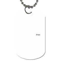 Jason DogTag - Dog Tag (Two Sides)