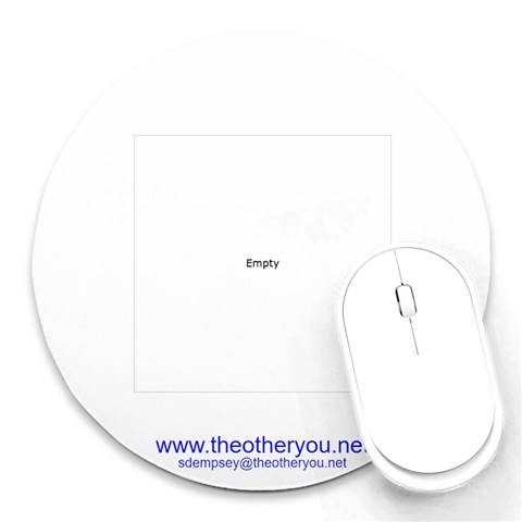 The Other You Mouse Pad By Stephanie Dempsey Front