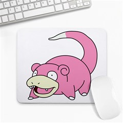 slowpoke - Large Mousepad