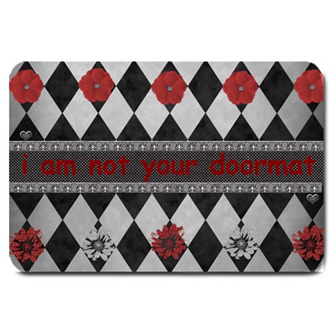 Doormats By Jodi 30 x20  Door Mat