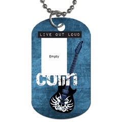 colin s tag - Dog Tag (One Side)