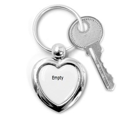 Blake Heart keychain - Key Chain (Heart)