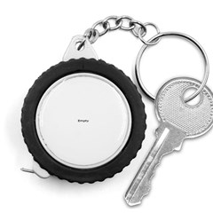 MAG TIRE KEYCHAIN MEASURING TAPE