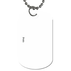 jhj - Dog Tag (Two Sides)