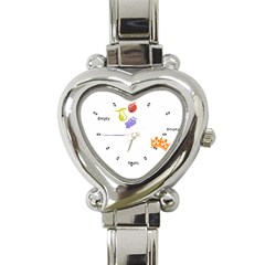 cute watch - Heart Italian Charm Watch