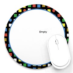 mousepad - Round Mousepad
