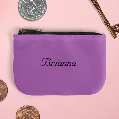 Coin Purse By Heidi Broecker Front