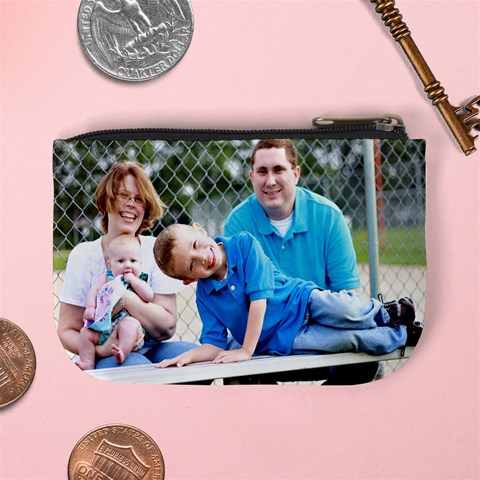 Family Coin Purse :) By Gina Back