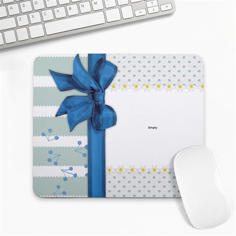 444 By Chintan 9.25 x7.75  Mousepad - 1