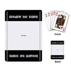 dtscards - Playing Cards Single Design (Rectangle)
