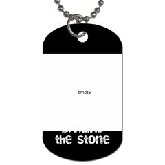 dtstag - Dog Tag (One Side)