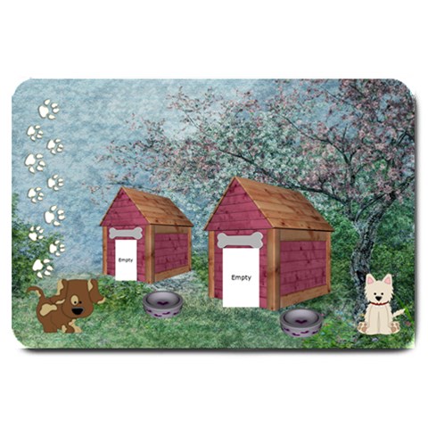 Large Doormat By Michelle 30 x20  Door Mat