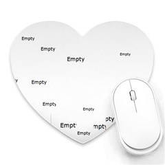 Hargraves Family - Heart Mousepad