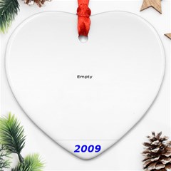 Heart Ornament (Two Sides)
