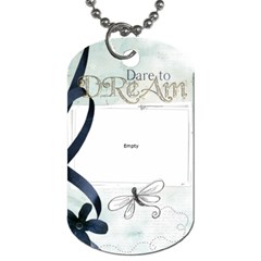 chelses tag - Dog Tag (One Side)