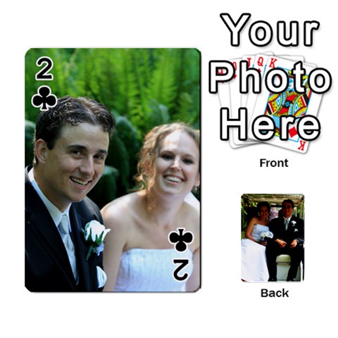 Wedding Cards  By Lisa Front - Club2