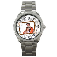 pattern - Sport Metal Watch