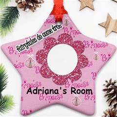 adriana star - Ornament (Star)