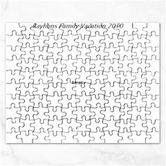 Family Puzzle - Jigsaw Puzzle (Rectangular)